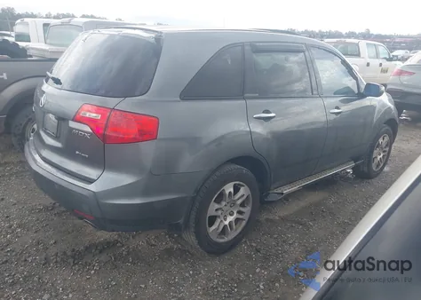 2008 Acura Mdx Technology z USA, uszkodzony, nr VIN 2HNYD28358H539183